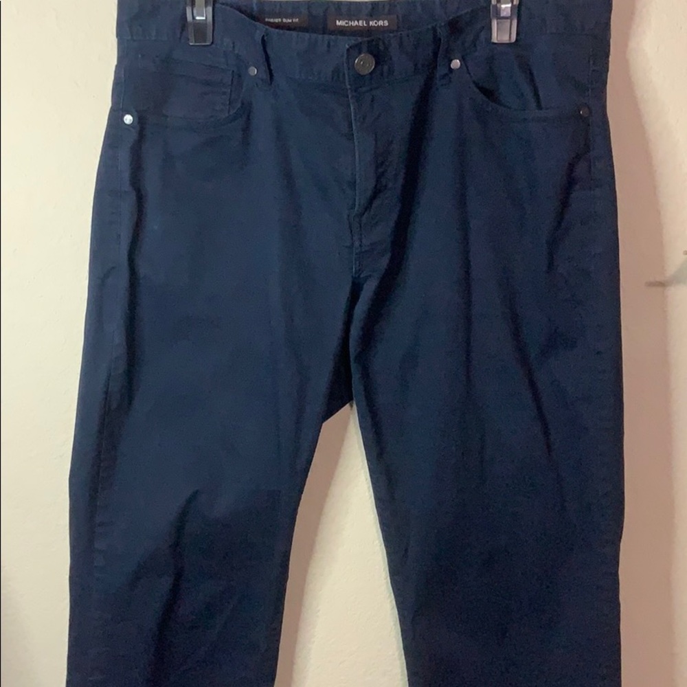 Micheal Kors Blue Pants